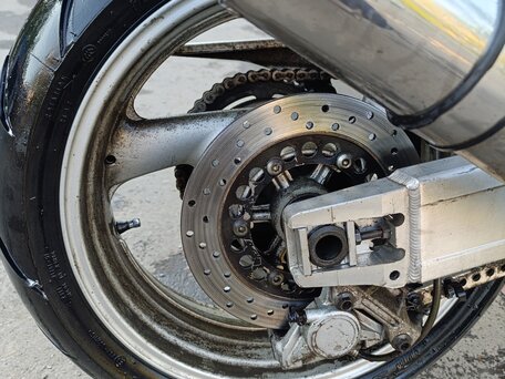 1998 Yamaha YZF1000R Thunderace, пурпурный, 330000 рублей, вид 4