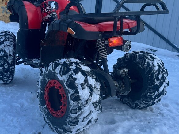 2021 Rmoto Rato, красный, 80000 рублей - вид 2