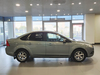 2009 Ford Focus II Рестайлинг, серый, 330000 рублей, вид 4