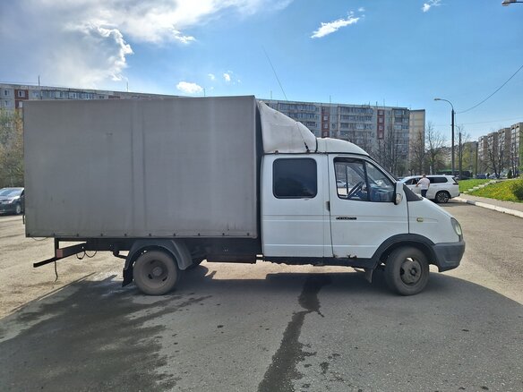2005 ГАЗ ГАЗель (33023/330273) Фермер, белый, 510000 рублей - вид 2