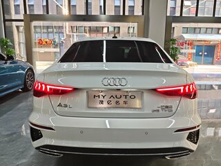 2023 Audi A3 35 TFSI Long IV (8Y), белый, 1920000 рублей, вид 4