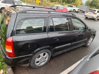 1999 Opel Astra G, чёрный, 285000 рублей, вид 2