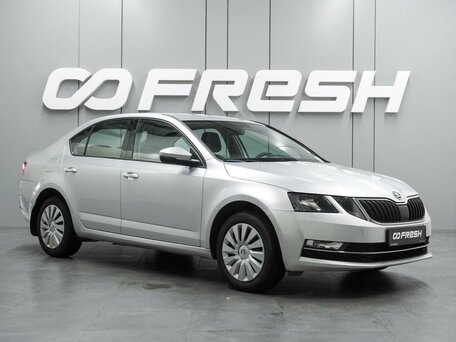 Skoda Octavia III (A7) Рестайлинг