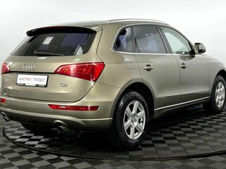 2010 Audi Q5 I (8R), бежевый, 1270000 рублей, вид 5