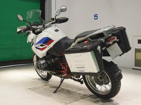 2012 BMW R 1200 GS, белый, 890000 рублей, вид 5