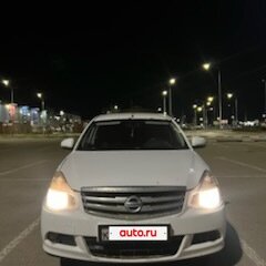 2018 Nissan Almera III (G15), белый, 500000 рублей, вид 3