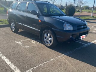 2008 Hyundai Santa Fe Classic Classic, серый, 780000 рублей, вид 2