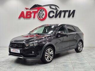 2019 Lada (ВАЗ) Vesta SW I, чёрный, 1140000 рублей, вид 3