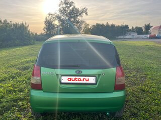 2007 Kia Picanto I, зелёный, 495000 рублей, вид 4