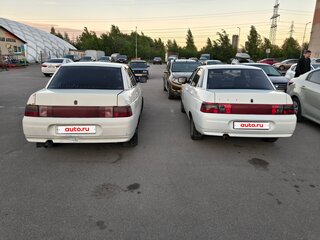 1999 Lada (ВАЗ) 2110, белый, 130000 рублей, вид 1