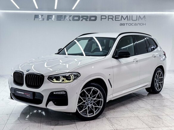 2018 BMW X3 20d xDrive III (G01), белый, 3750000 рублей