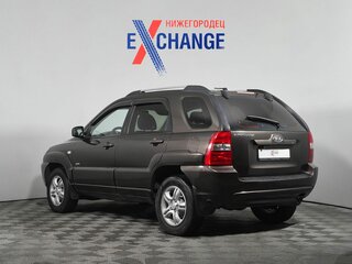 2006 Kia Sportage II, коричневый, 649000 рублей, вид 3