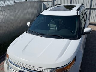 2013 Ford Explorer V, белый, 1570000 рублей, вид 1