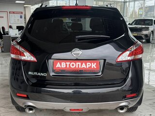 2013 Nissan Murano II (Z51) Рестайлинг 2, чёрный, 1499000 рублей, вид 5