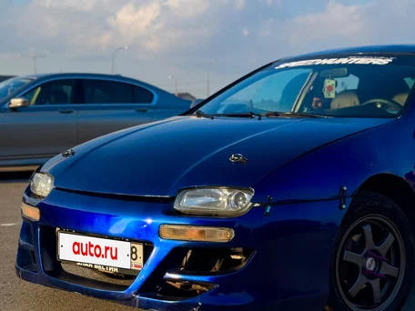 1997 Mazda 323 V (BA), серый, 250000 рублей, вид 1