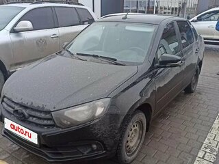 2022 Lada (ВАЗ) Granta I Рестайлинг, чёрный, 750000 рублей, вид 3