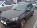 2022 Lada (ВАЗ) Granta I Рестайлинг, чёрный, 750000 рублей - вид 2