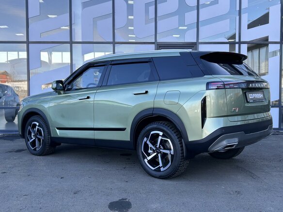 2023 Jaecoo J7 I, зелёный, 2559000 рублей - вид 2