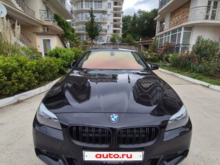 2012 BMW 5 серии 520d VI (F10/F11/F07), чёрный, 2000000 рублей, вид 2