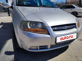 2005 Chevrolet Aveo I, серебристый, 450000 рублей, вид 1