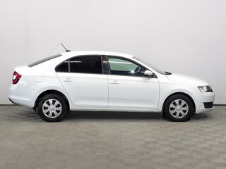 2019 Skoda Rapid I Рестайлинг, белый, 845000 рублей, вид 4