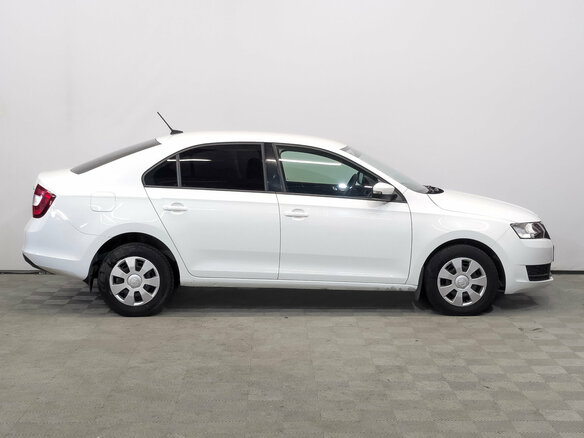 2019 Skoda Rapid I Рестайлинг, белый - вид 3