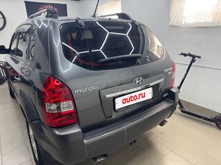 2008 Hyundai Tucson I, серый, 610000 рублей, вид 4