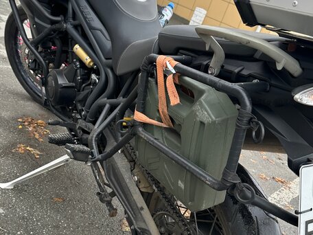 2011 Triumph Tiger 800, белый, 820000 рублей, вид 3