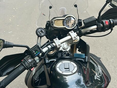 2014 Triumph Tiger 800, чёрный, 560000 рублей, вид 3