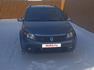 2013 Renault Sandero Stepway I, синий, 810000 рублей, вид 1