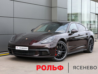 2018 Porsche Panamera 4S II, коричневый, 7480000 рублей, вид 1