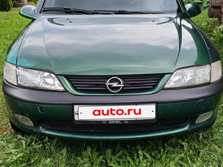 1997 Opel Vectra B, зелёный, 130000 рублей, вид 2