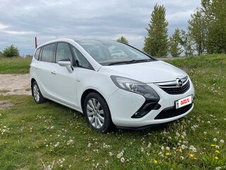 2013 Opel Zafira C, белый, 1499000 рублей, вид 3