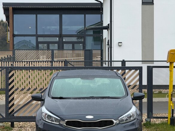 2013 Kia Ceed II, синий, 835000 рублей - вид 1