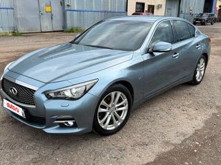 2014 Infiniti Q50 I, серый, 1650000 рублей, вид 1