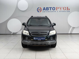 2007 Chevrolet Captiva I, чёрный, 550000 рублей, вид 3