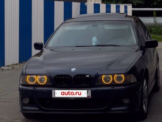 1998 BMW 5 серии 523i IV (E39), синий, 700000 рублей, вид 1