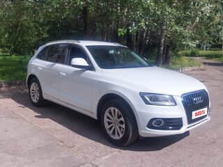 2014 Audi Q5 I (8R) Рестайлинг, белый, 2200000 рублей, вид 5