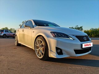 2012 Lexus IS 250 II Рестайлинг 2, белый, 1930000 рублей, вид 3