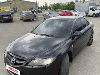 2006 Mazda 6 I (GG) Рестайлинг, чёрный, 710000 рублей, вид 1
