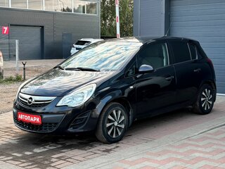 Opel Corsa D Рестайлинг II