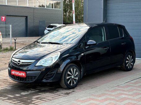 Opel Corsa D Рестайлинг II