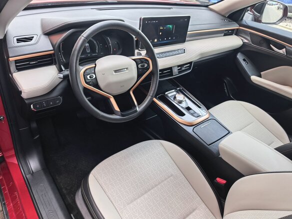 2024 Haval Jolion I Рестайлинг, красный - вид 4