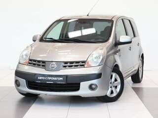 2007 Nissan Note I, серебристый, 319000 рублей, вид 1