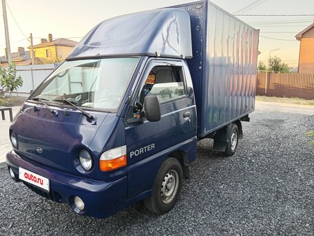 2007 Hyundai Porter, синий, 510000 рублей, вид 3