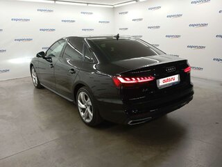 2022 Audi A4 35 TFSI V (B9) Рестайлинг, чёрный, 3663000 рублей, вид 4