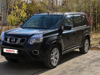 2012 Nissan X-Trail II Рестайлинг, чёрный, 1100000 рублей, вид 1