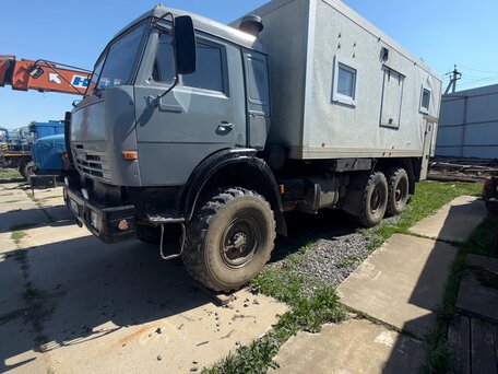 2007 КамАЗ 43118, серый, 2400000 рублей, вид 2