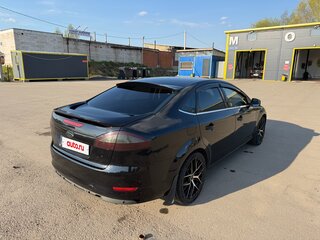 2008 Ford Mondeo IV, чёрный, 920000 рублей, вид 5