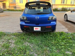 2007 Mazda 3 I (BK) Рестайлинг, синий, 660000 рублей, вид 5